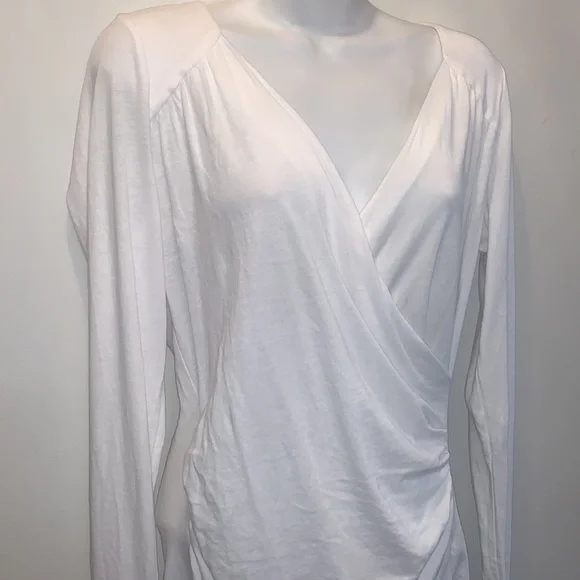 BOBI Surplice Top - Picture 4 of 6